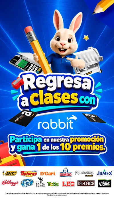 Regresa a clases con Rabbit