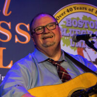 Danny Paisley at Joe Val (2/19/17) - photo © Tara Linhardt