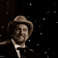 Jerry Douglas with Earls Of Leicester at Joe Val (2/19/17) - photo © Tara Linhardt