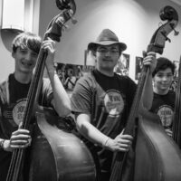 Kids Academy readies to move to the stage at Joe Val (2/19/17) - photo © Tara Linhardt
