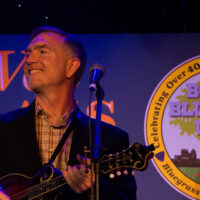 Shawn Lane with Blue Highway at Joe Val (2/19/17) - photo © Tara Linhardt
