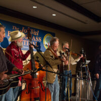 Sandy Ridge Boys on the Showcase Stage at Joe Val (2/19/17) - photo © Tara Linhardt