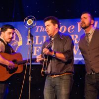 The Surly Gentlemen at Joe Val (2/19/17) - photo © Tara Linhardt