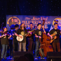 Kids Academy advanced band at Joe Val (2/19/17) - photo © Tara Linhardt