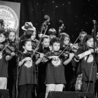 Kids Academy Band at Joe Val (2/19/17) - photo © Tara Linhardt