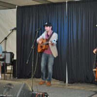 Billy Droze at the 2017 Florida Bluegrass Classic (2/21/17) - photo © Bill Warren