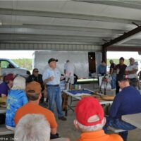 Bill Anderson talks Martin guitars at the 2017 Florida Bluegrass Classic (2/24/17) - photo © Bill Warren