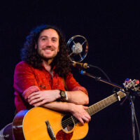 Harris Paseltiner (guitar player of the band Darlingside) at Wintergrass 2017 - photo © Tara Linhardt