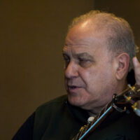 Pete Wernick banjo workshop at Wintergrass 2017 - photo © Tara Linhardt