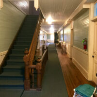 On the National Register of Historic Places, The Balsam Mountain Inn appears much as it did when constructed over a century ago. The 42,000 square foot Inn was once serviced by passenger rail. Extra wide hallways were built to accommodate the steamer trunks accompanying wealthy visitors.
