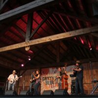 The Steeldrivers at Gettysburg Bluegrass Festival (May 2017) - photo by Frank Baker