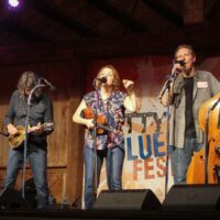 The Steeldrivers at Gettysburg Bluegrass Festival (May 2017) - photo by Frank Baker
