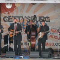 Michael Cleveland & Flamekeeper at the Gettysburg Bluegrass Festival (May 2017) - photo by Frank Baker