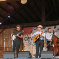 The Gibson Brothers at Gettysburg Bluegrass Festival (May 2017) - photo by Frank Baker