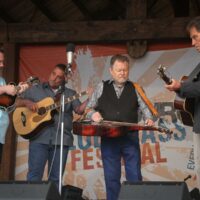 Dry Branch Fire Squad at Gettysburg Bluegrass Festival (May 2017) - photo by Frank Baker