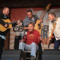 Dry Branch Fire Squad at Gettysburg Bluegrass Festival (May 2017) - photo by Frank Baker