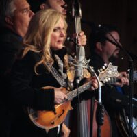 Rhonda Vincent & The Rage at the Gettysburg Bluegrass Festival (May 2017) - photo by Frank Baker