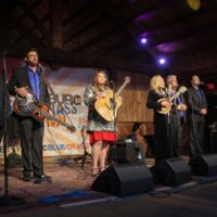 Rhonda Vincent & The Rage at the Gettysburg Bluegrass Festival (May 2017) - photo by Frank Baker