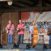 Patent Pending at the Gettysburg Bluegrass Festival (May 2017) - photo by Frank Baker