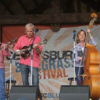 Patent Pending at the Gettysburg Bluegrass Festival (May 2017) - photo by Frank Baker