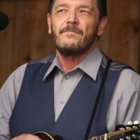 Dave Propst with the Country Gentlemen Tribute Band at the Gettysburg Bluegrass Festival (May 2017) - photo by Frank Baker