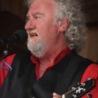 Rick Briggs with the Country Gentlemen Tribute Band at the Gettysburg Bluegrass Festival (May 2017) - photo by Frank Baker