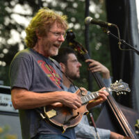 Sam Bush at Old Settler's Music Festival (April 2017) - photo by Amy E. Price