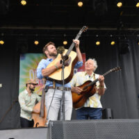 Peter Rowan & Friends at Old Settler's Music Festival (April 2017) - photo by Amy E. Price