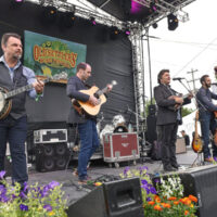 Travelin' McCourys at Old Settler's Music Festival (April 2017) - photo by Amy E. Price