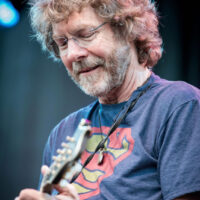 Sam Bush at Old Settler's Music Festival (April 2017) - photo by Tom Dunning