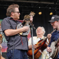 Peter Rowan & Friends at Old Settler's Music Festival (April 2017) - photo by Amy E. Price