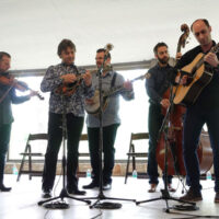 Travelin' McCourys at Old Settler's Music Festival (April 2017) - photo by Amy E. Price