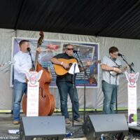 The Edgar Loudermilk Band featuring Jeff Autry at the 2017 Norwalk Music Festival - photo © Bill Warren