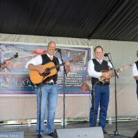 Caney Creek at the 2017 Norwalk Music Festival - photo © Bill Warren