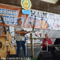 Bobby and Patsy Ann Hutch and Grand Ole Country at the 2017 Blissfield Bluegrass on the River 2017 - photo © Bill Warren