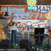 Bobby and Patsy Ann Hutch and Grand Ole Country at the 2017 Blissfield Bluegrass on the River 2017 - photo © Bill Warren