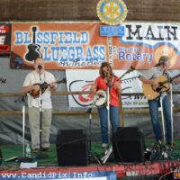 Fossil Creek at the 2017 Blissfield Bluegrass on the River 2017 - photo © Bill Warren
