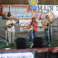 Fossil Creek at the 2017 Blissfield Bluegrass on the River 2017 - photo © Bill Warren