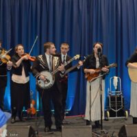 Salt and Light showcasing at the 2017 World of Bluegrass in Raleigh, NC - photo © Bill Warren