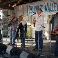 Blue Highway at the 2017 Delaware Valley Bluegrass Festival - photo by Frank Baker