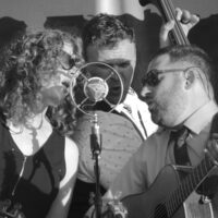 Becky Buller Band at the 2017 Rhythm & Roots Reunion - photo by Terry Herd