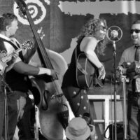 Becky Buller Band at the 2017 Rhythm & Roots Reunion - photo by Terry Herd