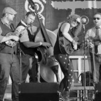 Becky Buller Band at the 2017 Rhythm & Roots Reunion - photo by Terry Herd