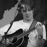 Billy Strings at the 2017 Rhythm & Roots Reunion - photo by Terry Herd