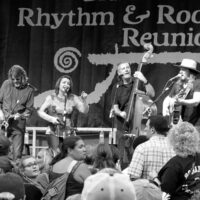 Steeldrivers at the 2017 Rhythm & Roots Reunion - photo by Terry Herd