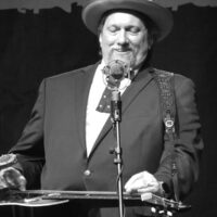 Jerry Douglas with Earls Of Leicester at the 2017 Rhythm & Roots Reunion - photo by Terry Herd
