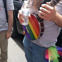 Bluegrass Pride contingent at the 2017 SF Pride Parade