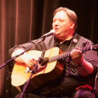 Uwe Kruger with The Kruger Brothers at The Rose State College Hudiburg Center - photo by Pamm Tucker