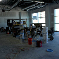 Multi purpose space in the new International Bluegrass Museum (10/6/17) - photo by Katie Keller