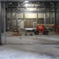 Theater space at the new International Bluegrass Museum (10/6/17) - photo by Katie Keller